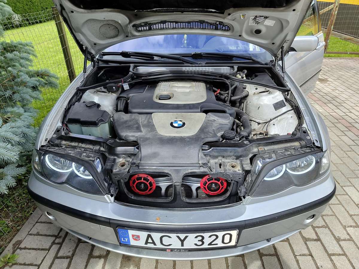 BMW 320, 2.0 l., universalas