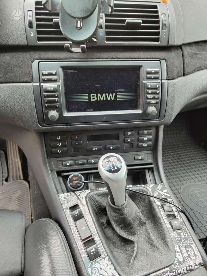 BMW 320, 2.0 l., universalas