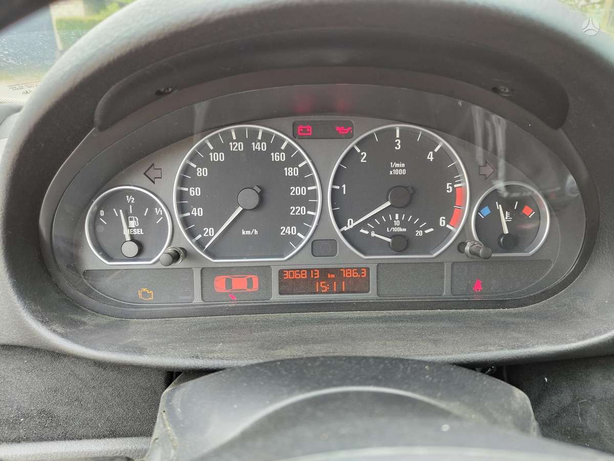 BMW 320, 2.0 l., universalas