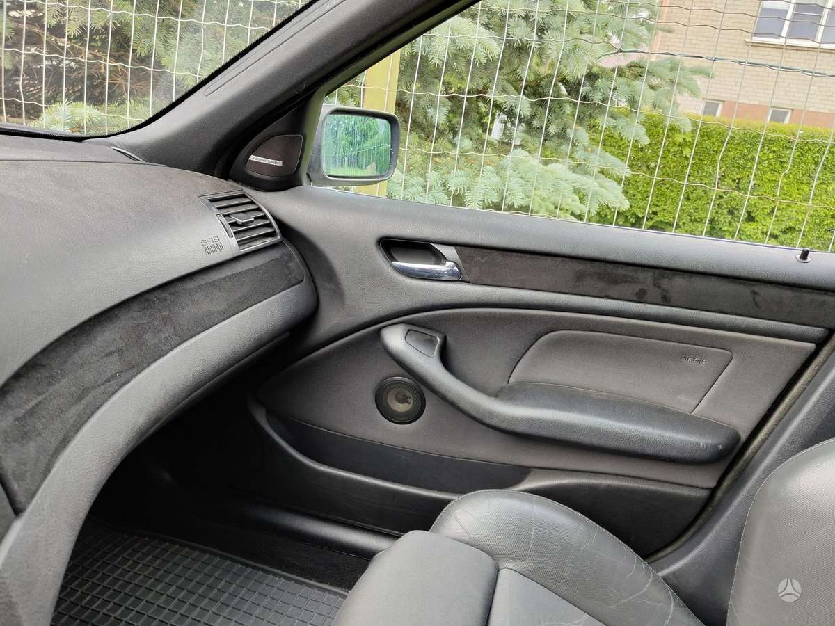 BMW 320, 2.0 l., universalas