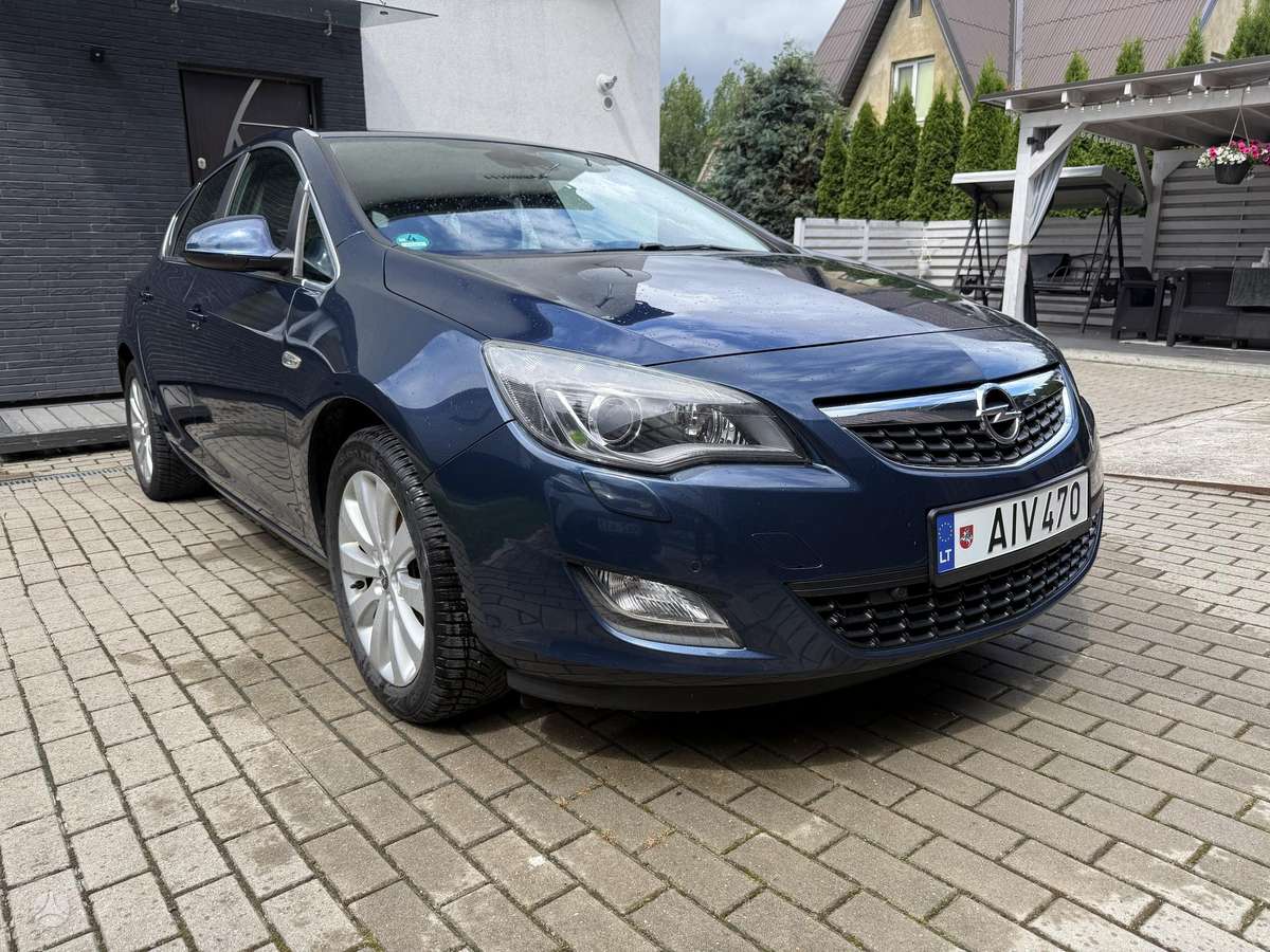 Opel Astra, 1.4 l., hatchback