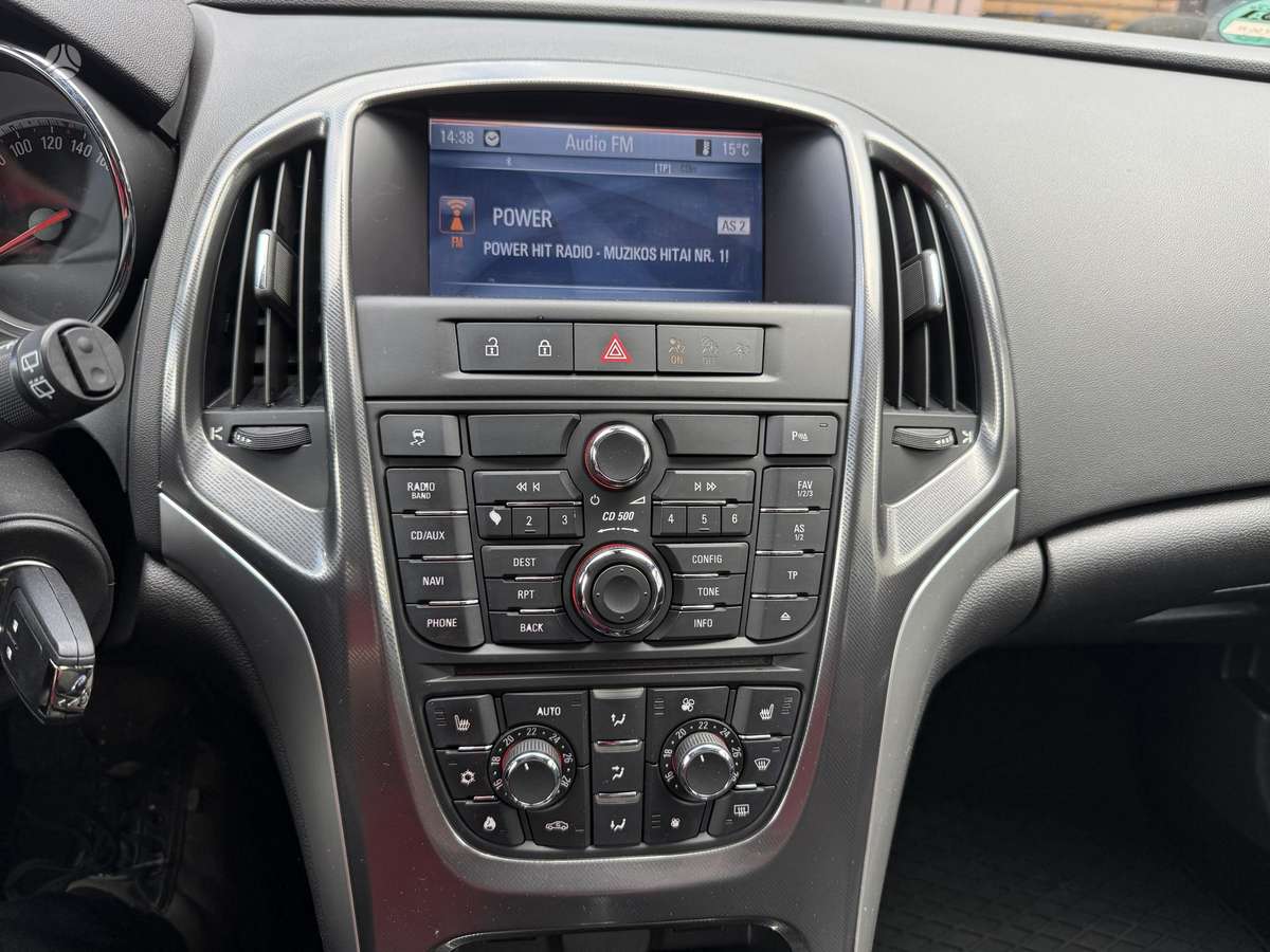 Opel Astra, 1.4 l., hatchback