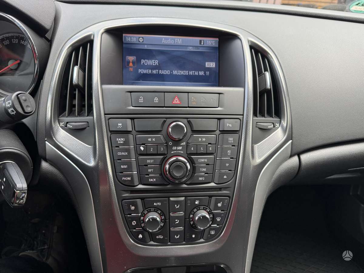 Opel Astra, 1.4 l., Хэтчбек