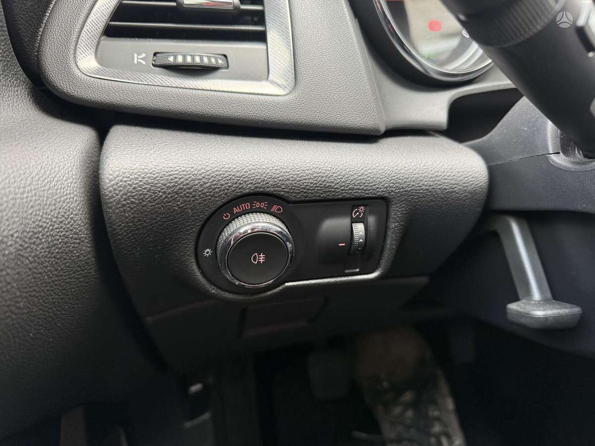 Opel Astra, 1.4 l., hatchback