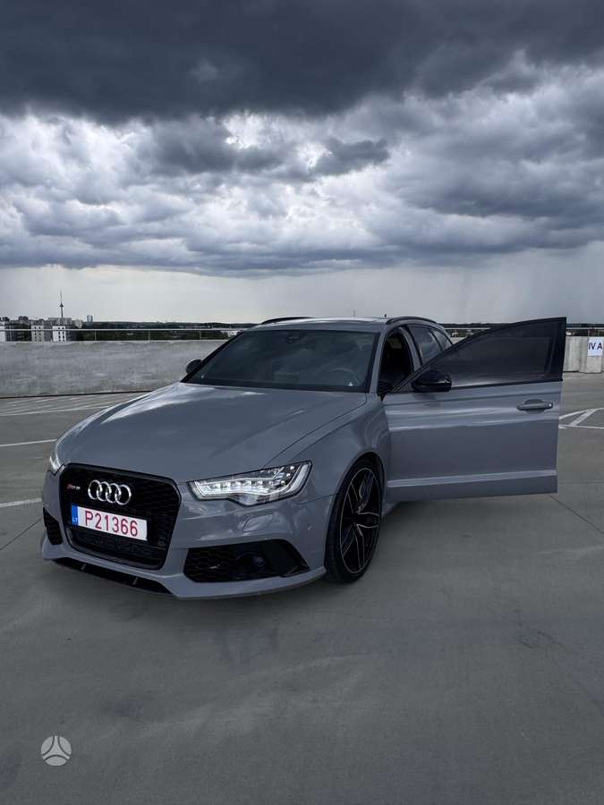 Audi RS 6, wagon