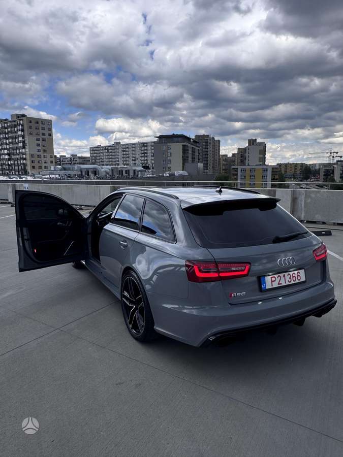 Audi RS 6, wagon