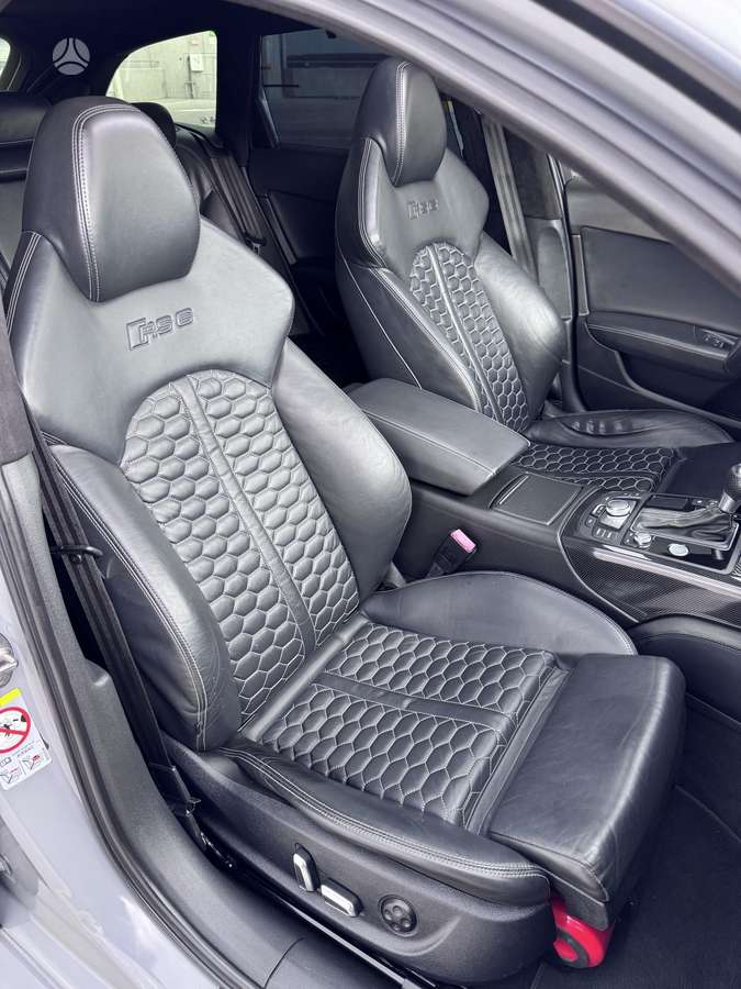 Audi RS 6, wagon