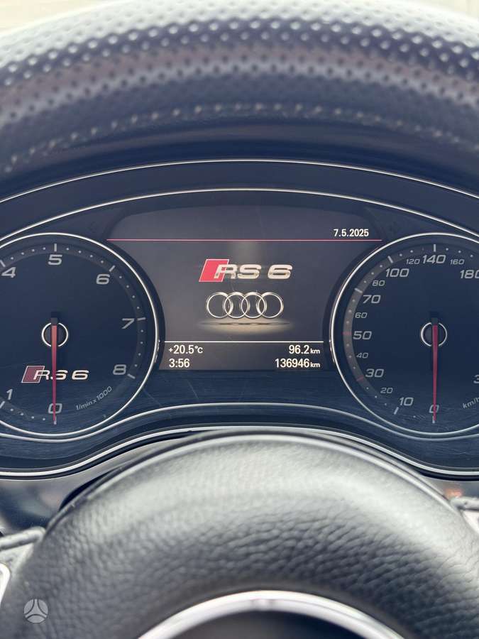Audi RS 6, wagon