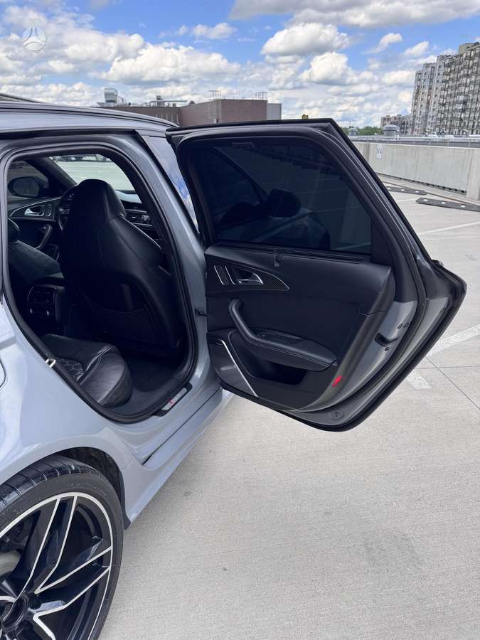 Audi RS 6, Универсал