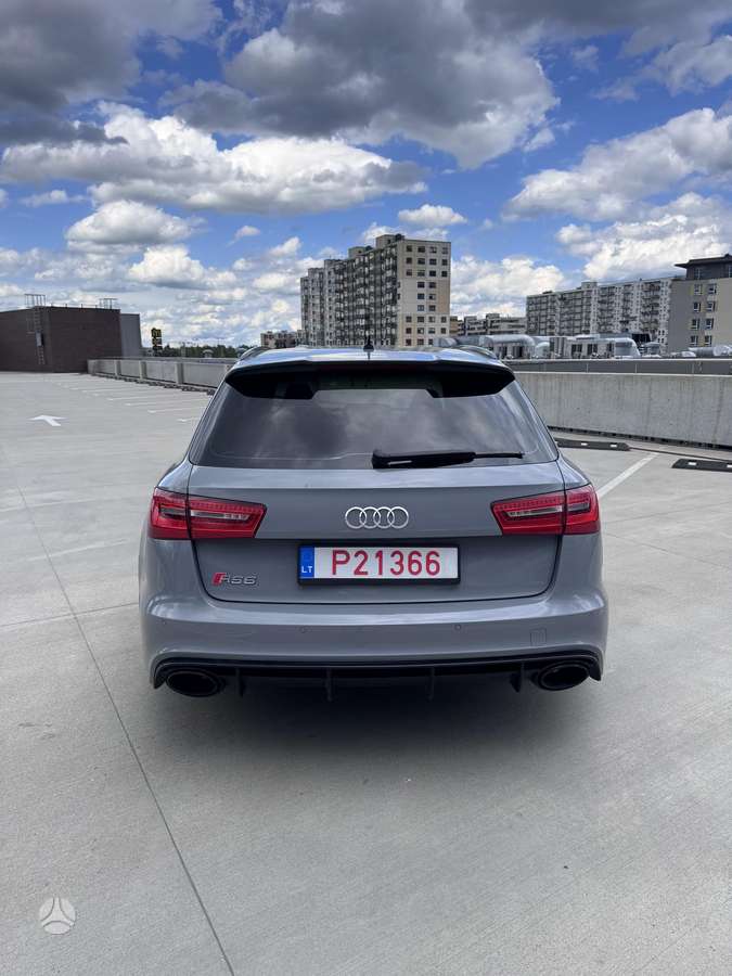 Audi RS 6, wagon