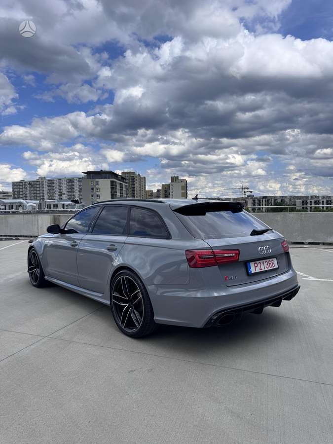 Audi RS 6, wagon