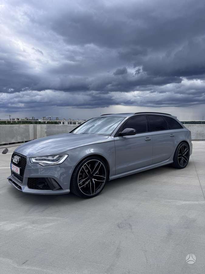Audi RS 6, wagon
