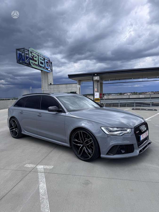 Audi RS 6, Универсал