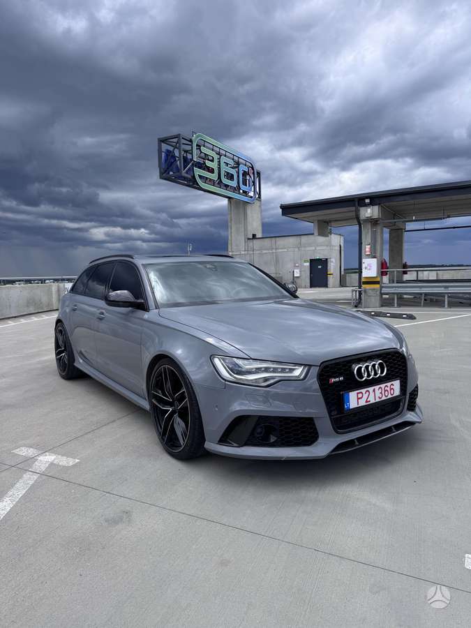 Audi RS 6, Универсал