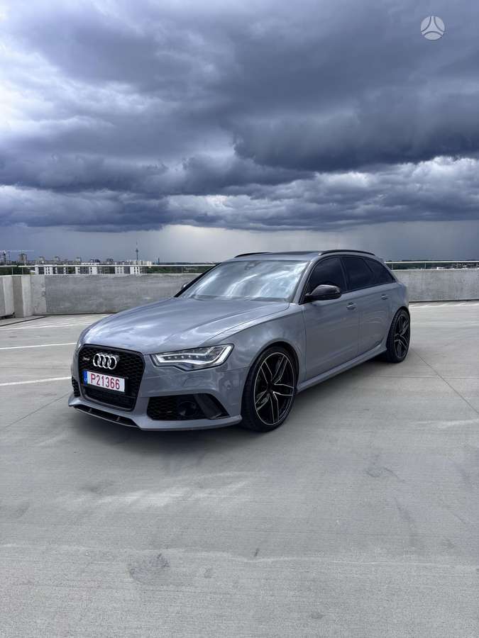 Audi RS 6, Универсал