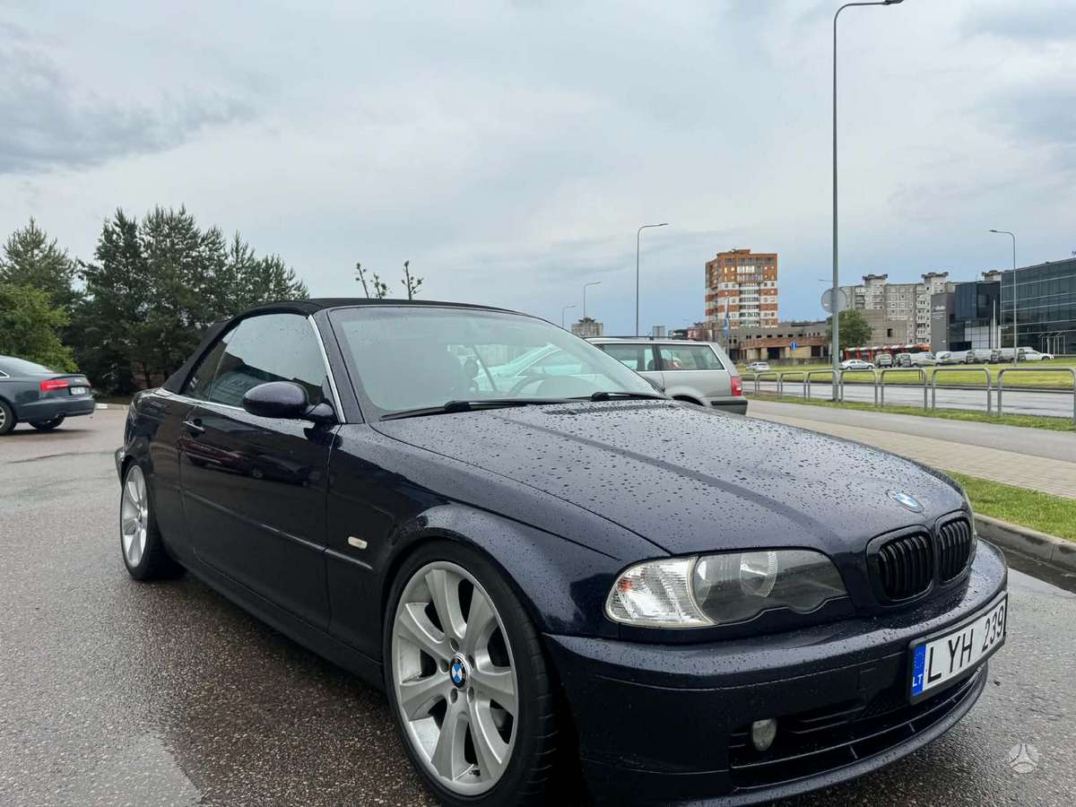 BMW 323, Кабриолет