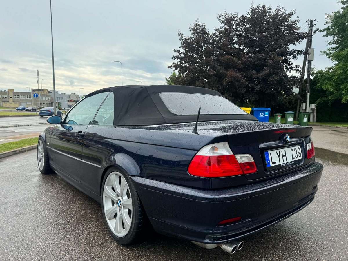 BMW 323, Кабриолет