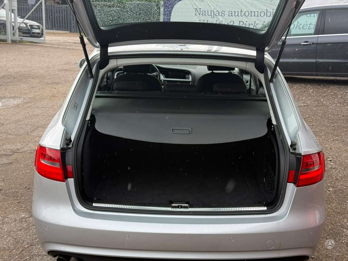 Audi A4, 2.0 l., wagon