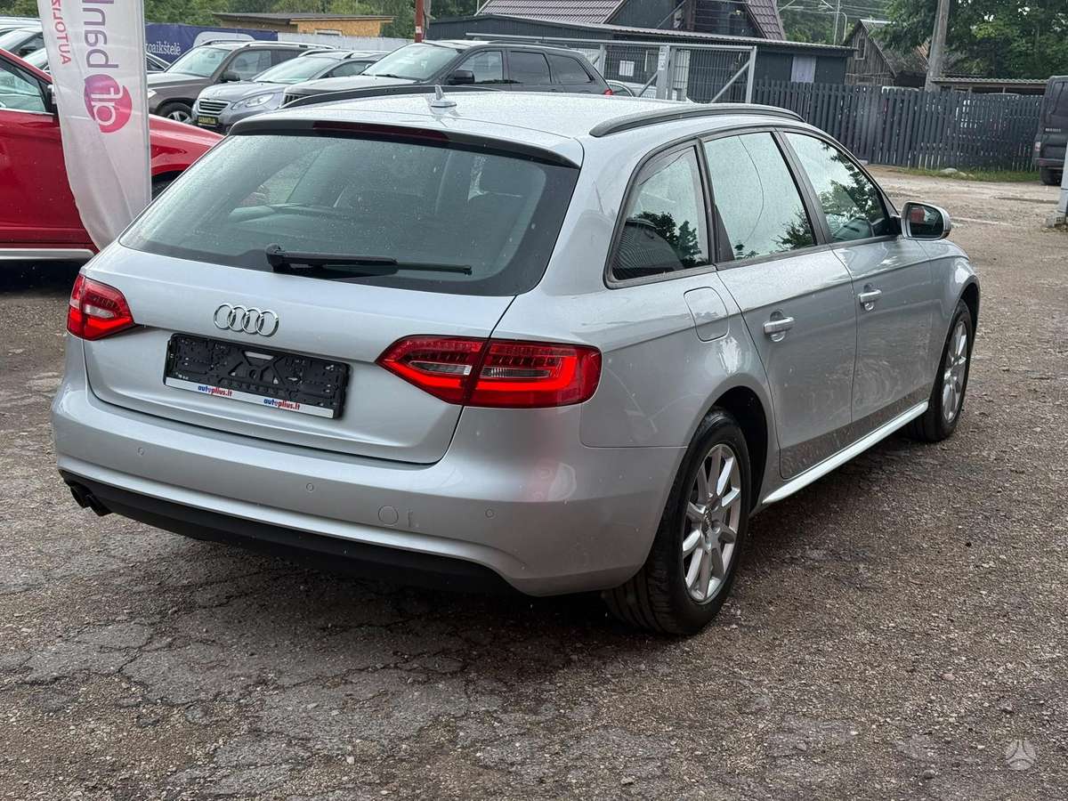 Audi A4, 2.0 l., wagon