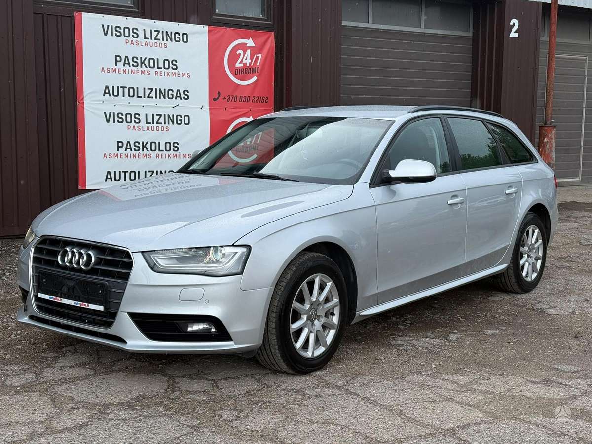 Audi A4, 2.0 l., wagon