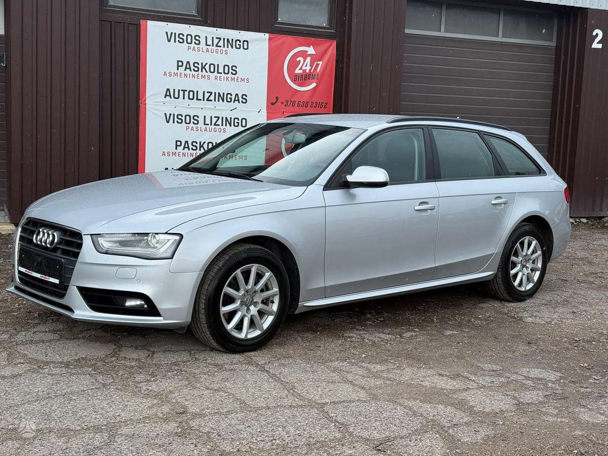 Audi A4, 2.0 l., Универсал