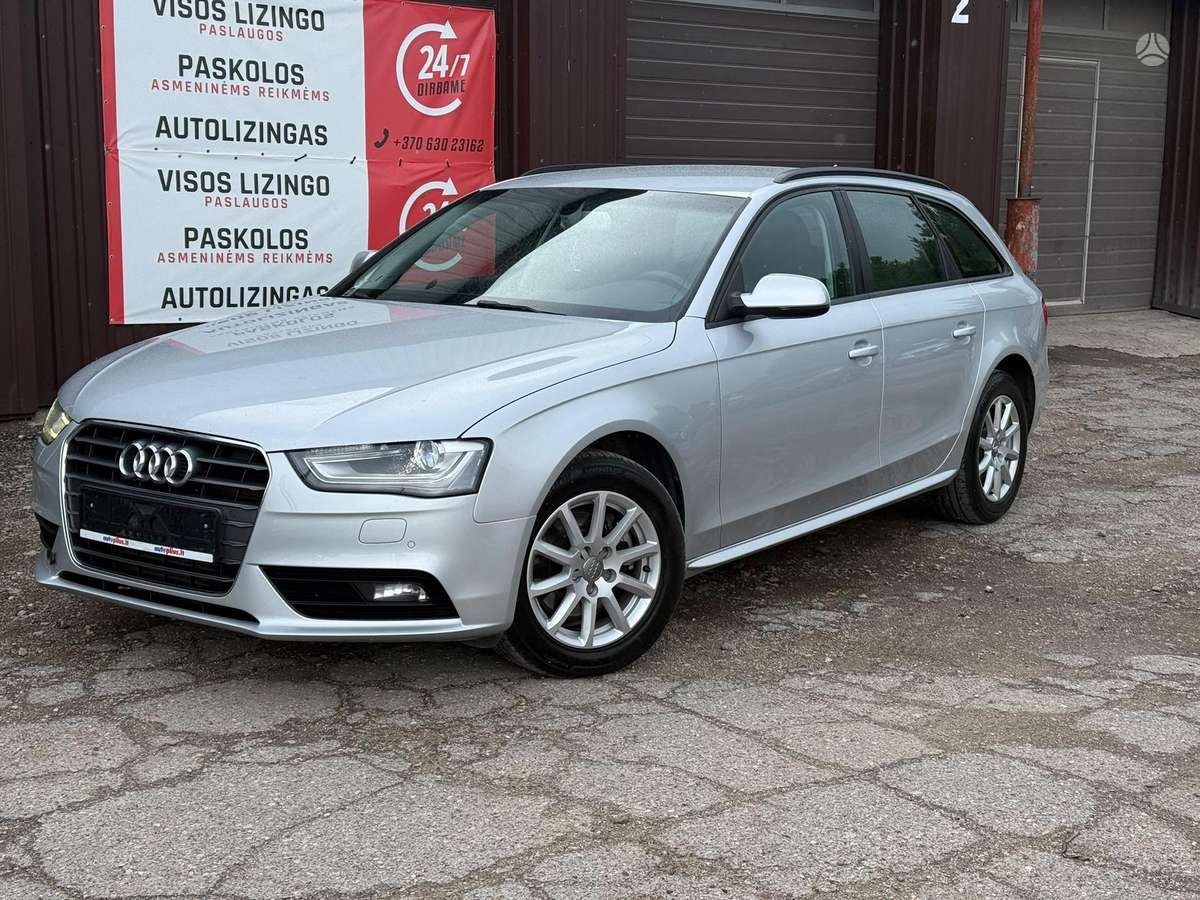 Audi A4, 2.0 l., wagon