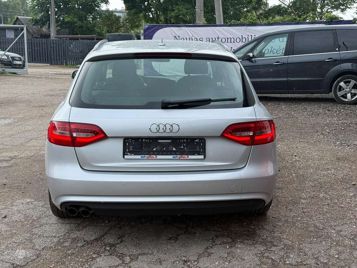 Audi A4, 2.0 l., wagon