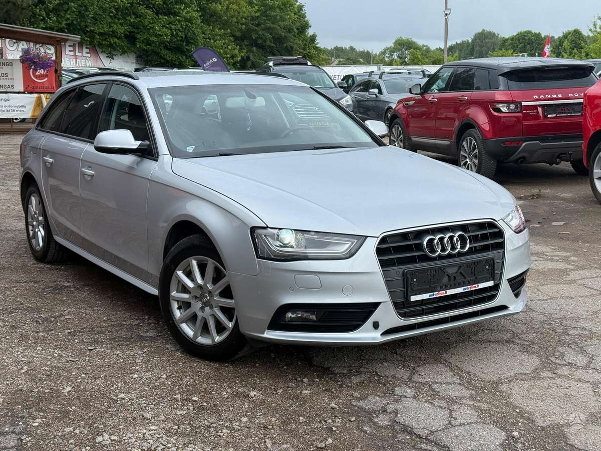 Audi A4, 2.0 l., wagon