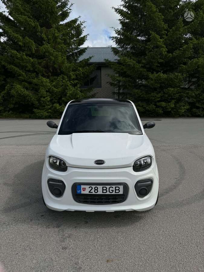 Microcar DUE, 0.5 l., hatchback