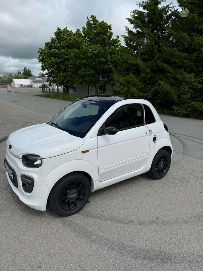 Microcar DUE, 0.5 l., hatchback