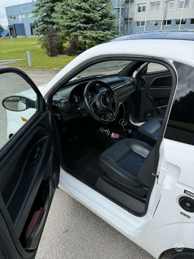 Microcar DUE, 0.5 l., hatchback