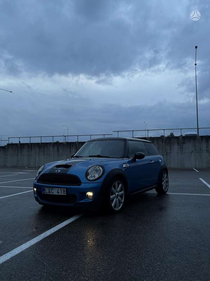 Mini Cooper S, 1.6 l., hatchback