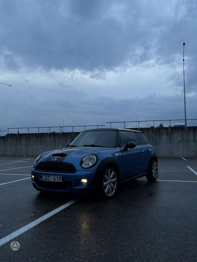 Mini Cooper S, 1.6 l., Хэтчбек
