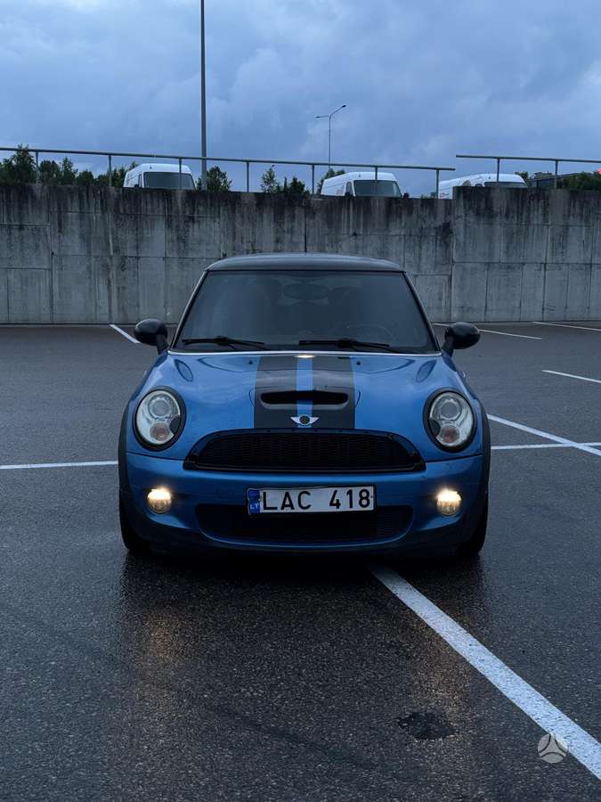 Mini Cooper S, 1.6 l., Хэтчбек