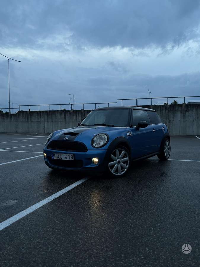 Mini Cooper S, 1.6 l., Хэтчбек