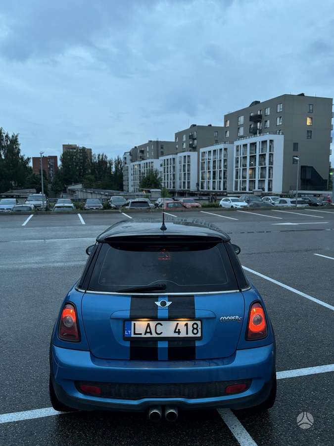 Mini Cooper S, 1.6 l., hatchback