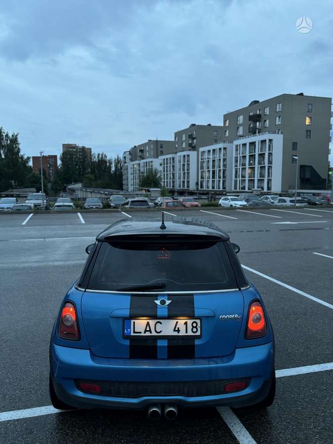 Mini Cooper S, 1.6 l., Хэтчбек