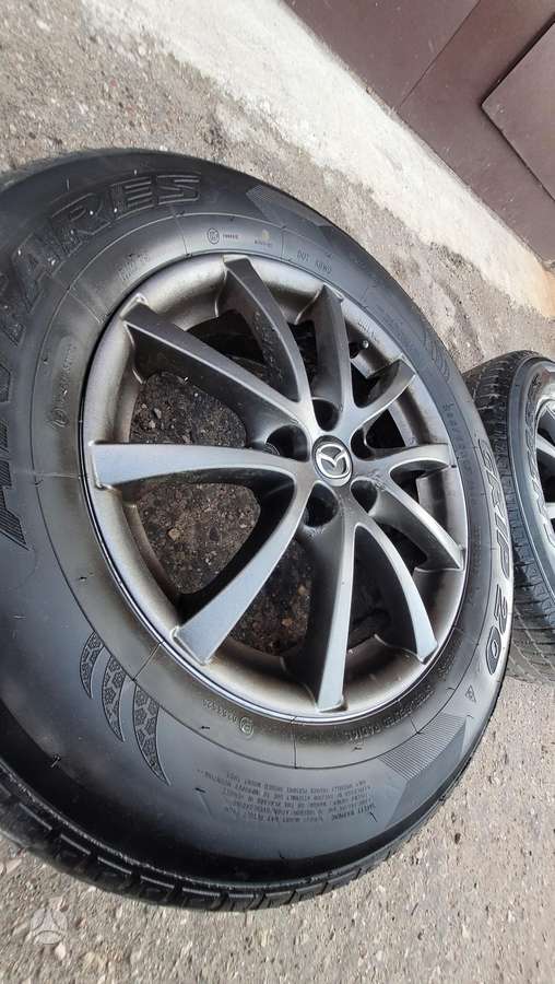 Mazda, light alloy, R17