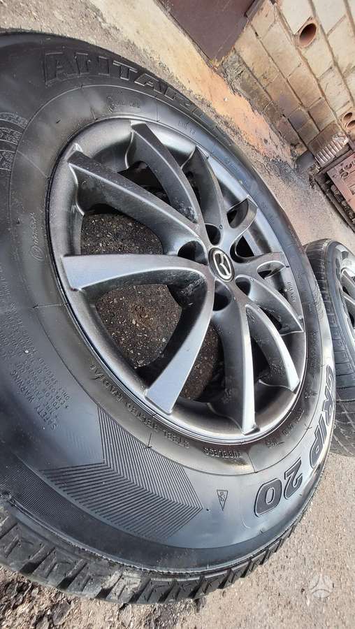 Mazda, легкосплавные , R17