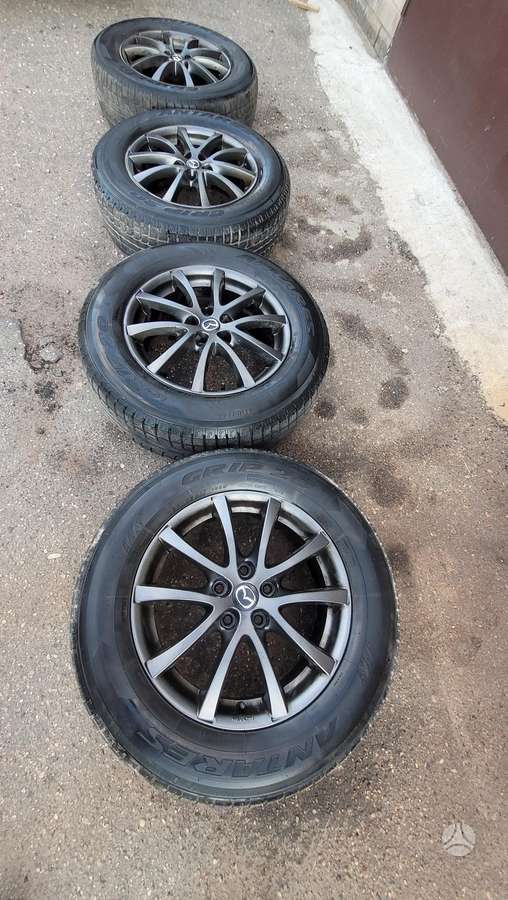Mazda, легкосплавные , R17