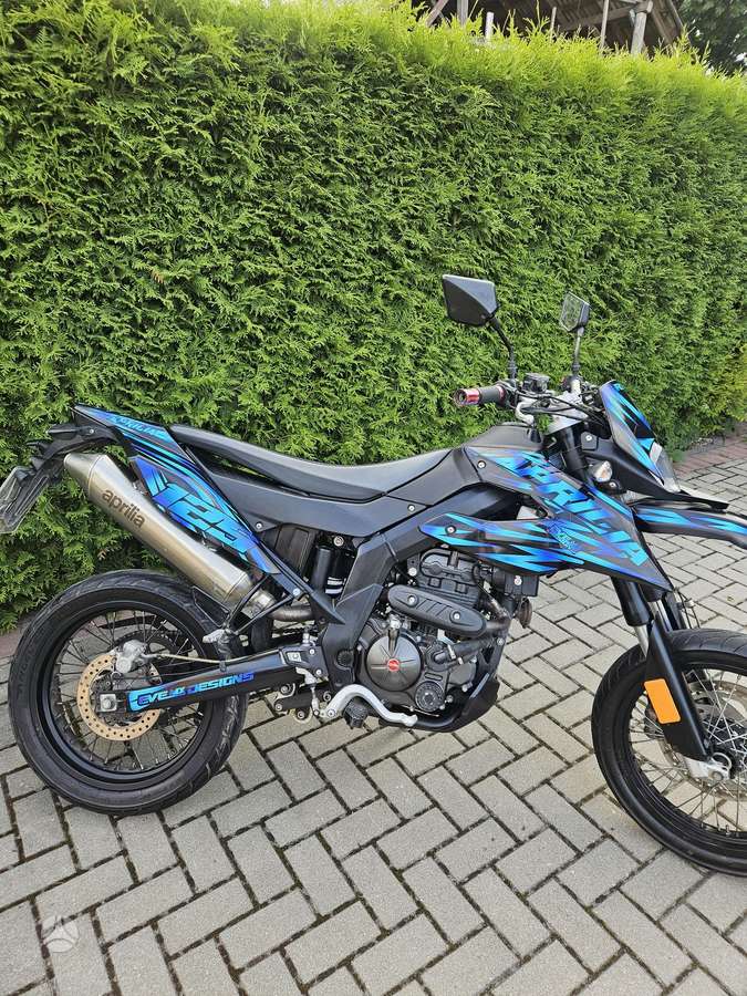 Aprilia RX 125cc, supermoto / супермото