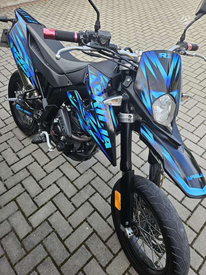 Aprilia RX 125cc, supermoto
