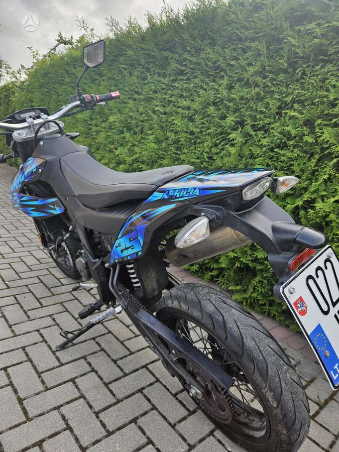 Aprilia RX 125cc, supermoto / супермото