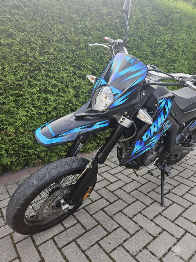 Aprilia RX 125cc, supermoto
