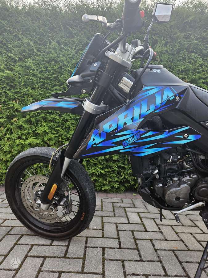 Aprilia RX 125cc, supermoto / супермото