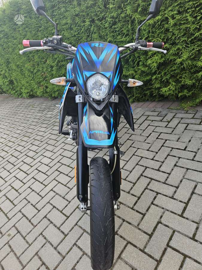 Aprilia RX 125cc, supermoto