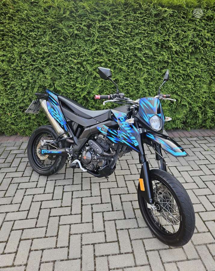 Aprilia RX 125cc, supermoto / супермото