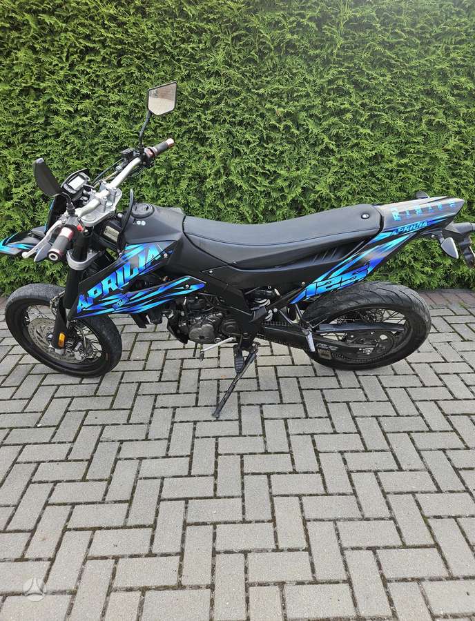 Aprilia RX 125cc, supermoto