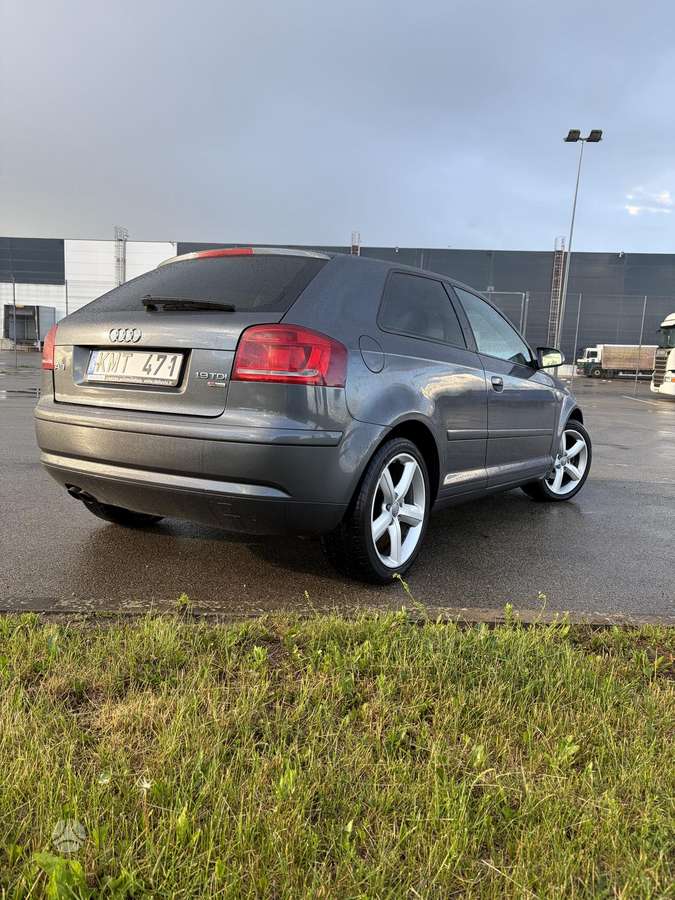 Audi A3, 1.9 l., hatchback
