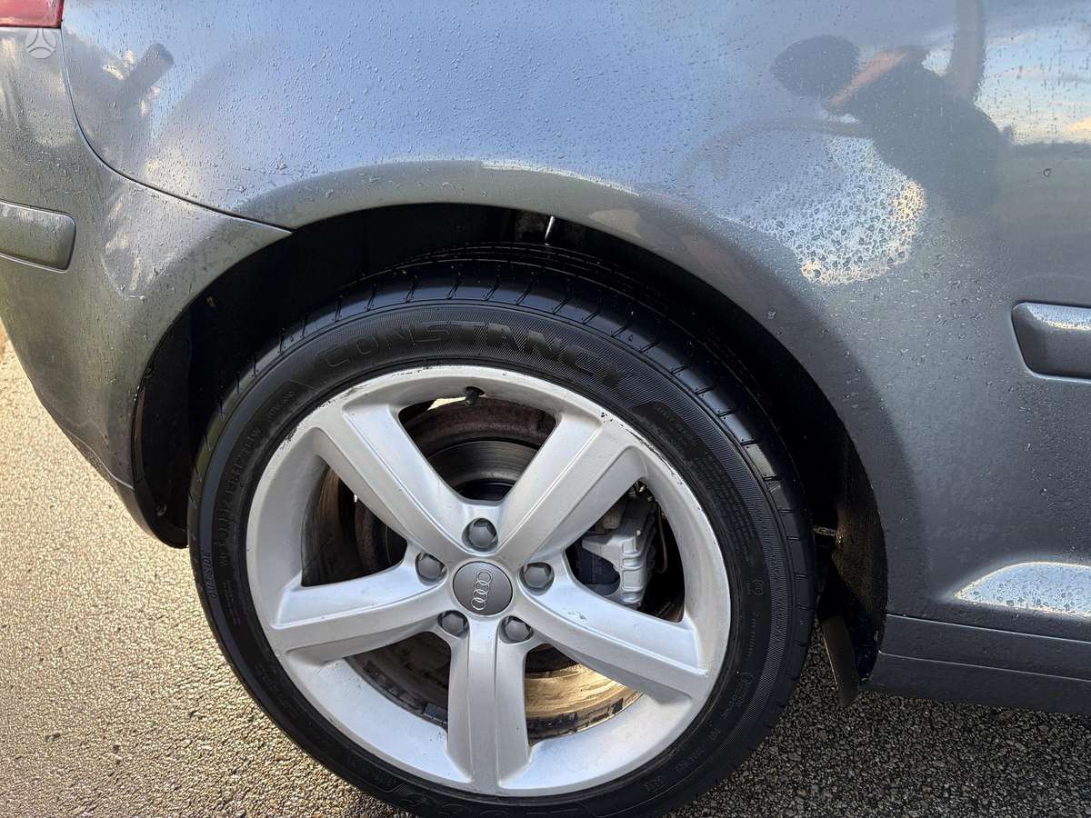 Audi A3, 1.9 l., hatchback